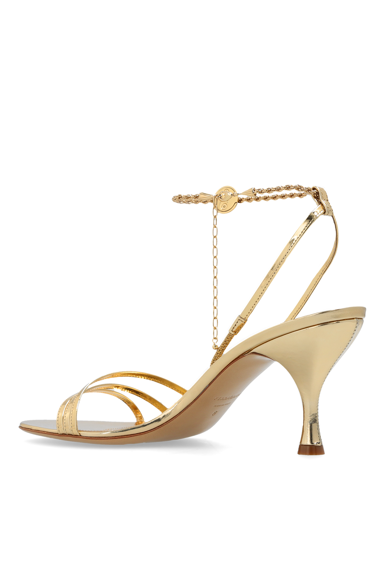 【24SS NEW】FERRAGAMO_woman/ DENISE ヒール サンダル / Black FERRAGAMO Denise Sandals 70mm | Shopbop
